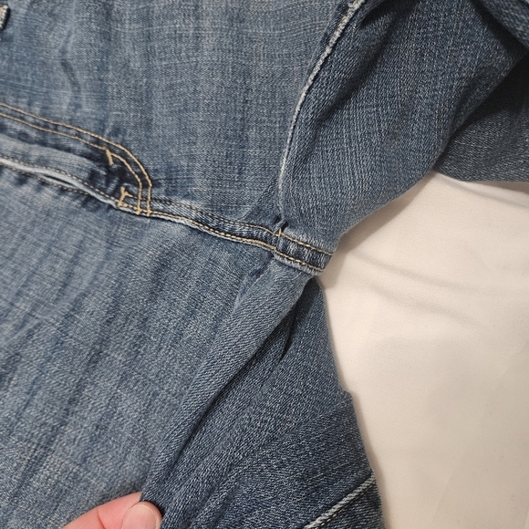 Levis 505 Straight Leg Medium Wash Mid Rise Jeans! - Picture 3 of 7